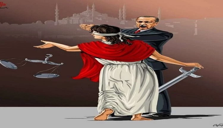 Αυτή είναι η «ανεξάρτητη τουρκική δικαιοσύνη»- 141 χρόνια φυλακή για συμμετοχή σε διαδήλωση!